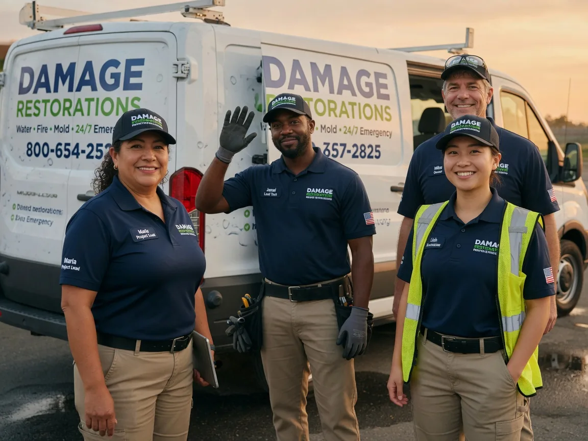 Water Damage Restoration company in Kinsale, VA