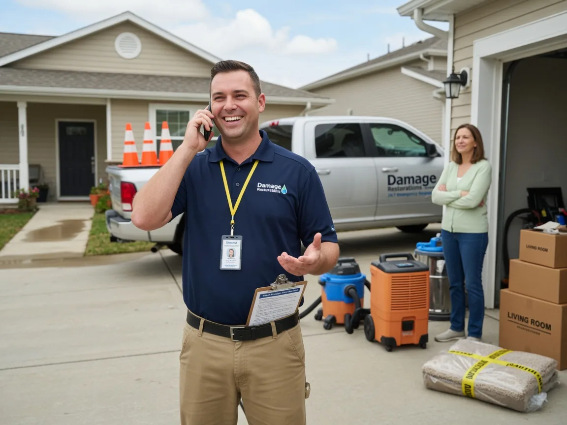 Water Damage Restoration Kinsale, VA FAQs